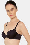 Triumph Padded Wired Medium Coverage T-Shirt Bra - Black — thumbnail 2