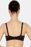 Triumph Padded Wired Medium Coverage T-Shirt Bra - Black — thumbnail 3