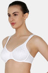 Triumph Single Layered Wired Full Coverage Sag Lift Bra - White — thumbnail 2