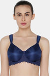 Triumph Double Layered Wired Medium Coverage T-Shirt Bra - Deep Water — thumbnail 1
