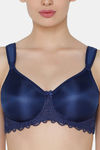 Triumph Double Layered Wired Medium Coverage T-Shirt Bra - Deep Water — thumbnail 4
