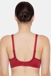 Triumph Padded Non Wired Full Coverage Super Support Bra - Rococo — thumbnail 3