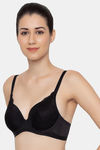 Triumph Padded Wired Full Coverage T-Shirt Bra - Black — thumbnail 2