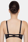 Triumph Padded Wired Full Coverage T-Shirt Bra - Black — thumbnail 3