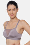Triumph Padded Non Wired Full Coverage T-Shirt Bra - Coffee Sugar — thumbnail 3