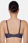 Triumph Padded Wired Medium Coverage T-Shirt Bra - Graphite — thumbnail 2