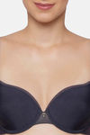 Triumph Padded Wired Medium Coverage T-Shirt Bra - Graphite — thumbnail 4