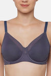 Triumph Single Layered Wired Full Coverage Minimiser Bra - Pebble Grey — thumbnail 4