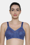 Triumph Single Layered Non Wired Full Coverage Sag Lift Bra - Blue — thumbnail 1