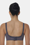 Triumph Double Layered Non Wired Medium Coverage T-Shirt Bra - Pebble Grey — thumbnail 2