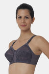 Triumph Double Layered Non Wired Medium Coverage T-Shirt Bra - Pebble Grey — thumbnail 3