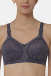 Triumph Double Layered Non Wired Medium Coverage T-Shirt Bra - Pebble Grey — thumbnail 4