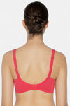 Triumph Single Layered Non Wired Full Coverage Minimiser Bra - Cherry — thumbnail 2
