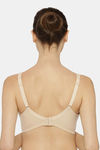 Triumph Single Layered Non Wired Full Coverage Minimiser Bra - New Beige — thumbnail 2
