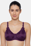 Triumph Single Layered Wired Full Coverage Minimiser Bra - Plum Purple — thumbnail 1