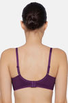 Triumph Single Layered Wired Full Coverage Minimiser Bra - Plum Purple — thumbnail 2