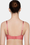 Triumph Padded Non Wired Medium Coverage T-Shirt Bra - Baroque Rose — thumbnail 2