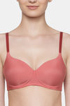 Triumph Padded Non Wired Medium Coverage T-Shirt Bra - Baroque Rose — thumbnail 4