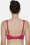 Triumph Padded Non Wired Medium Coverage T-Shirt Bra - Electric Raspberry — thumbnail 2