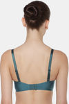 Triumph Padded Wired Medium Coverage T-Shirt Bra - Mysterious Green — thumbnail 2