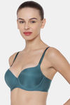 Triumph Padded Wired Medium Coverage T-Shirt Bra - Mysterious Green — thumbnail 3
