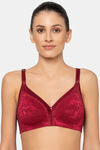 Triumph Double Layered Non Wired Medium Coverage T-Shirt Bra - Rumba Red — thumbnail 1
