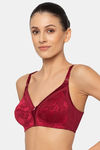 Triumph Double Layered Non Wired Medium Coverage T-Shirt Bra - Rumba Red — thumbnail 3
