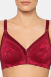 Triumph Double Layered Non Wired Medium Coverage T-Shirt Bra - Rumba Red — thumbnail 4