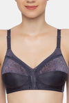 Triumph Single Layered Non Wired Full Coverage Sag Lift Bra - Pebble Grey — thumbnail 4