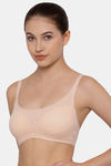 Triumph Padded Non Wired Medium Coverage T-Shirt Bra - Light Brown — thumbnail 1