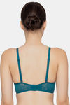 Triumph Padded Non Wired Medium Coverage T-Shirt Bra - Mystic Sea — thumbnail 2