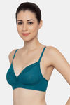 Triumph Padded Non Wired Medium Coverage T-Shirt Bra - Mystic Sea — thumbnail 3