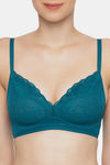 Triumph Padded Non Wired Medium Coverage T-Shirt Bra - Mystic Sea — thumbnail 4