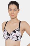 Triumph Padded Non Wired Medium Coverage T-Shirt Bra - Black — thumbnail 3