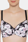 Triumph Padded Non Wired Medium Coverage T-Shirt Bra - Black — thumbnail 4