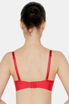 Triumph Padded Wired Medium Coverage Push-Up Bra - Red Passion — thumbnail 2