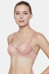 Triumph Padded Wired Medium Coverage Sag Lift Bra - Rust — thumbnail 3