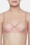 Triumph Padded Wired Medium Coverage Sag Lift Bra - Rust — thumbnail 4