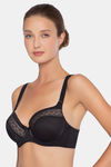 Triumph Padded Wired Medium Coverage T-Shirt Bra - Black — thumbnail 3
