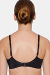 Triumph Single Layered Wired Medium Coverage Minimiser Bra - Black — thumbnail 2