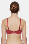 Triumph Padded Non Wired Medium Coverage T-Shirt Bra - Cinnabar — thumbnail 2