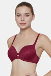 Triumph Padded Wired Medium Coverage Sag Lift Bra - Bordeaux — thumbnail 3
