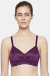 Triumph Padded Non Wired Full Coverage Sag Lift Bra - Plum Purple — thumbnail 1