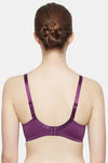 Triumph Padded Non Wired Full Coverage Sag Lift Bra - Plum Purple — thumbnail 2
