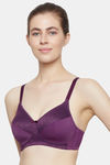 Triumph Padded Non Wired Full Coverage Sag Lift Bra - Plum Purple — thumbnail 3