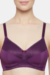 Triumph Padded Non Wired Full Coverage Sag Lift Bra - Plum Purple — thumbnail 4