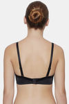 Triumph Padded Wired Medium Coverage T-Shirt Bra - Black — thumbnail 2