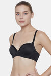 Triumph Padded Wired Medium Coverage T-Shirt Bra - Black — thumbnail 3