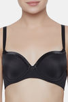 Triumph Padded Wired Medium Coverage T-Shirt Bra - Black — thumbnail 4