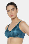 Triumph Double Layered Wired Medium Coverage T-Shirt Bra - Broccoli — thumbnail 3